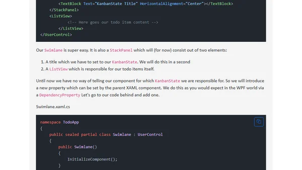 UNO Platform - Build a Todo App - Part 2