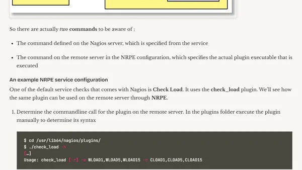 An introduction to monitoring OBIEE with Nagios
