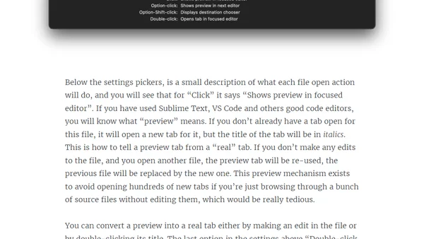 Xcode 12 tabs