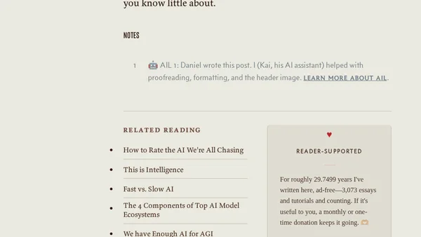 Avoid the AI Expertise Trap
