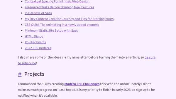 My 2022 In Review