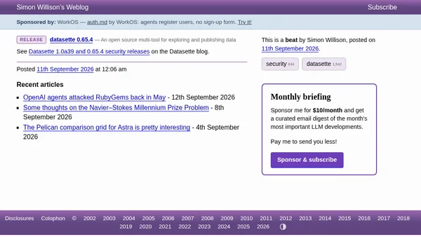 datasette 0.65.4