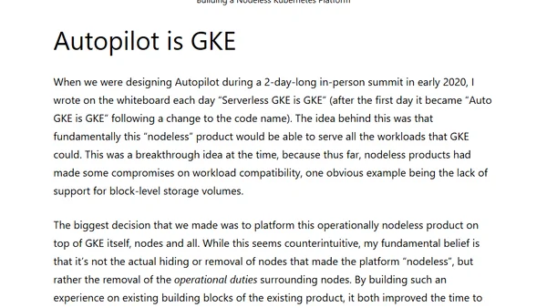 Building GKE Autopilot
