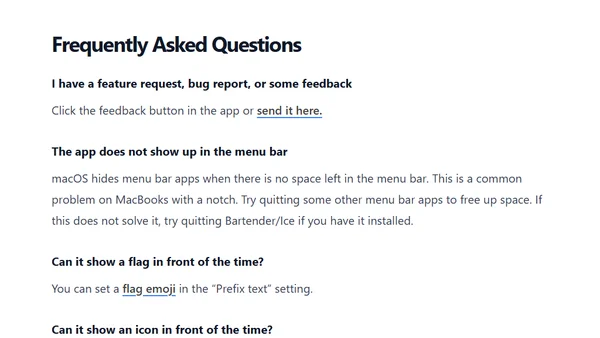 New App: Second Clock