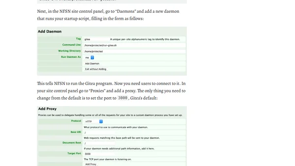 Git Hosting for the Distraught and the Restless