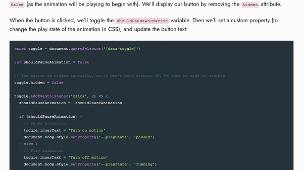 Accessible Toggles