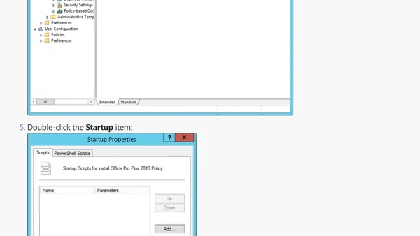 Using PowerShell to Install/Uninstall Microsoft Office Products by Group Policy