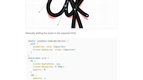 Animated SVG Logo