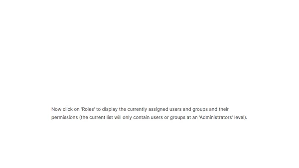 Provide non-admin users with read-only access to Service Endpoints in VSTS