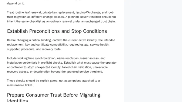 Hybrid Certificate Lifecycle Architecture: Trust Across VCF, NSX, Kubernetes, and Azure