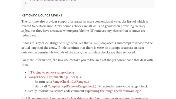 Arrays and the CLR - a Very Special Relationship
