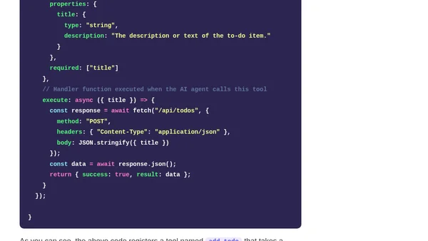 WebMCP in Chrome (A 101 Guide)