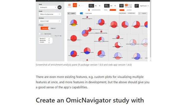OmicNavigator