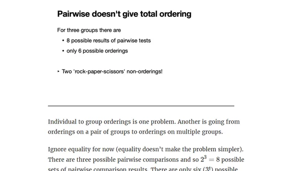 Laws and Orders