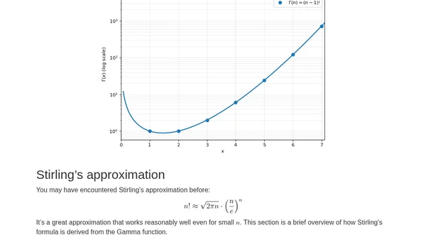 How big are factorials?