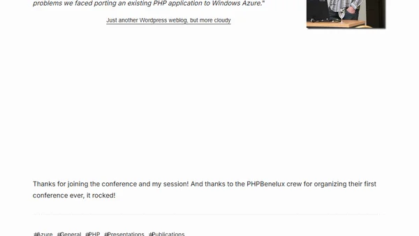 Just Another Wordpress Weblog, But More Cloudy