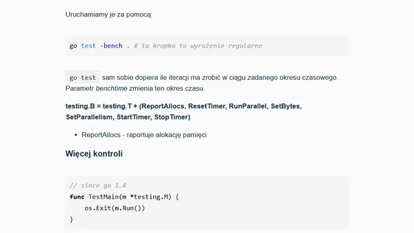 Golang Warsaw #2