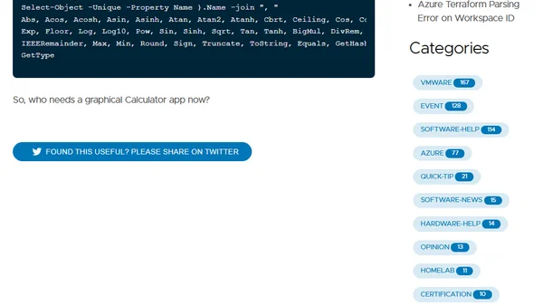 PowerShell Maths