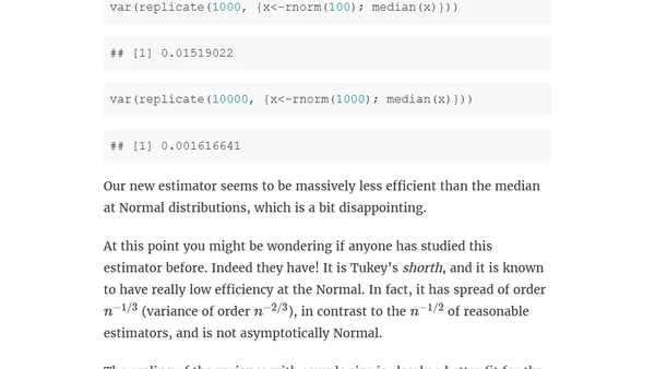 Simulation and CLT