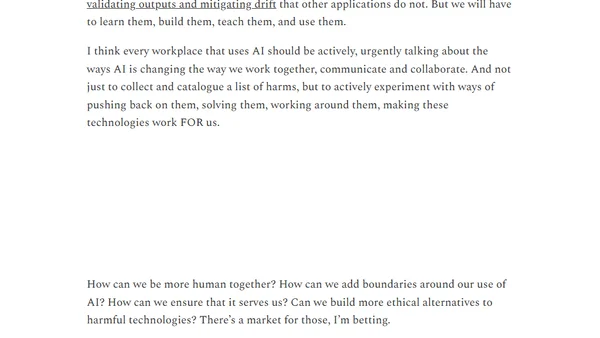 Is it ethical to use AI?