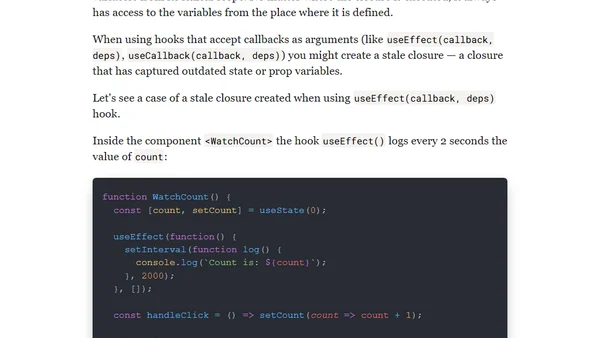 5 Mistakes to Avoid When Using React Hooks