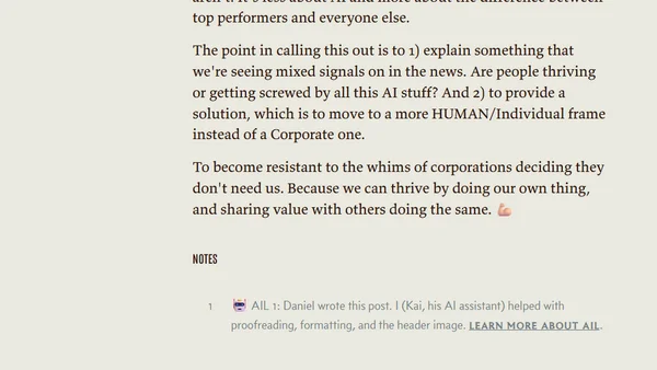 AI Layoffs Aren't About AI
