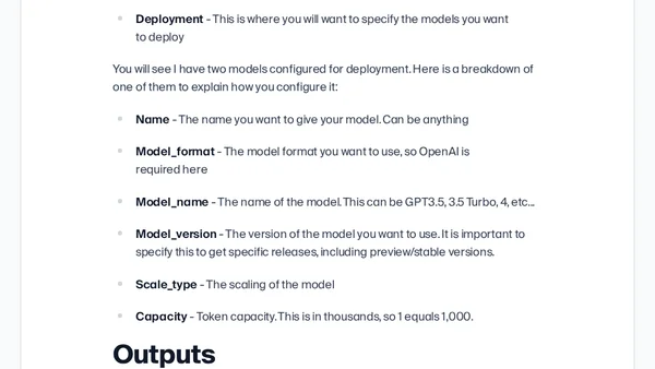 Terraform: Getting Started with an Azure OpenAI Deployment