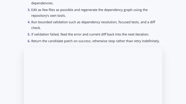 I Built an AI-Assisted Dependency Vulnerability Fixer - Here's How I did it