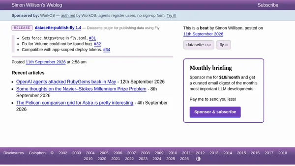 datasette-publish-fly 1.4