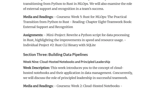 Data Engineering Duke Fall 2023-2024