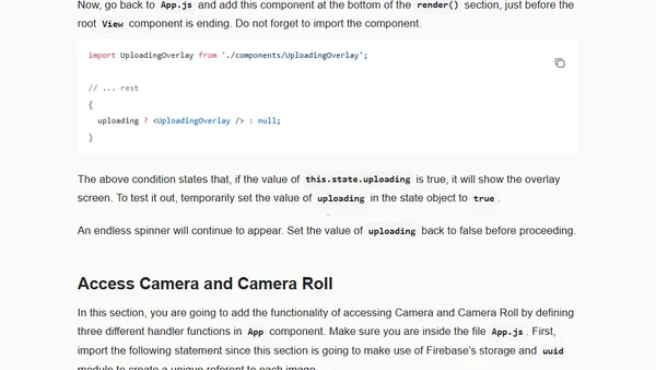 Build a Not Hotdog clone with React Native