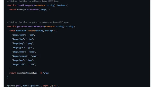 Building Cloudflare R2 Pre-signed URL Uploads with Hono: A Complete Implementation Guide