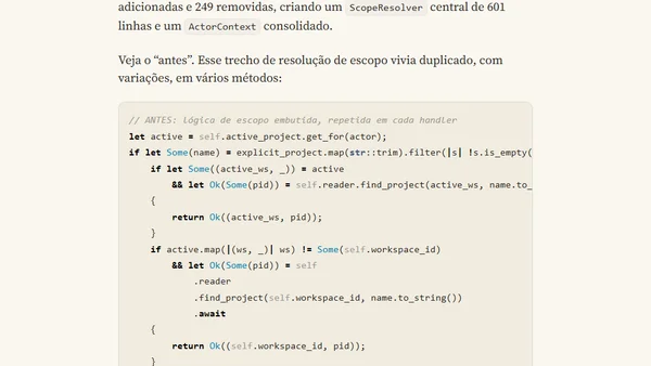 ai-memory: arquitetura emergente e software maleável