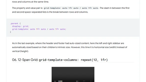 Ten Modern Layouts in One Line of CSS