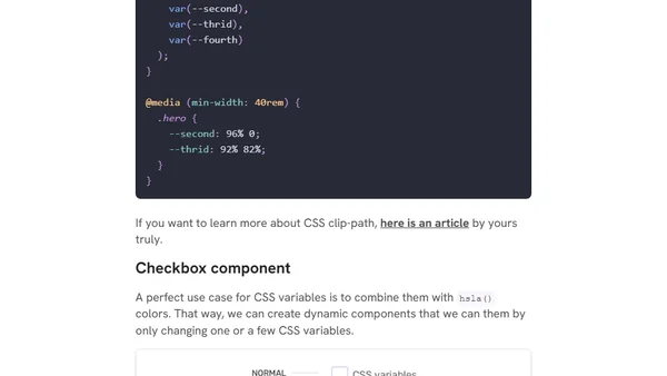 Practical Use Cases For CSS Variables