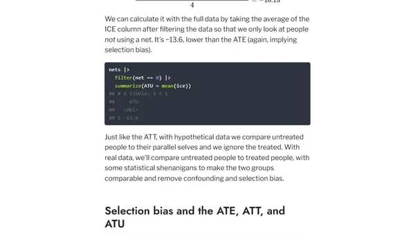Demystifying causal inference estimands: ATE, ATT, and ATU