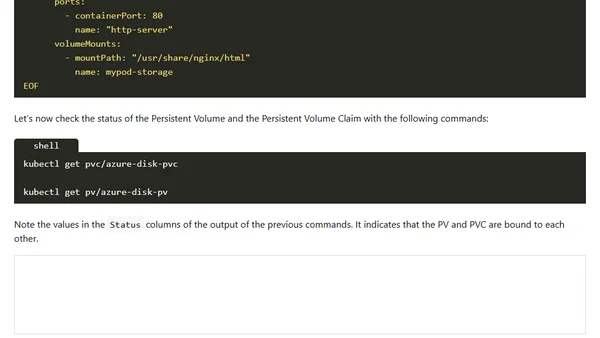 Persistent Volume Management and Expansion in Kubernetes with Azure Kubernetes Service