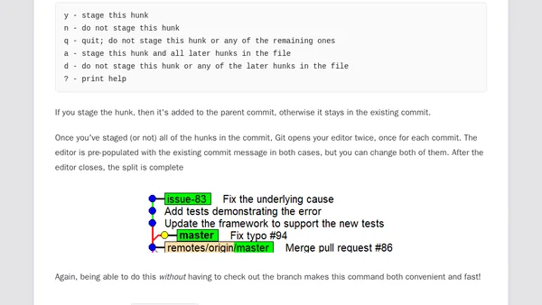 New features in Git 2.54: easier rebasing, hooks, and statistics