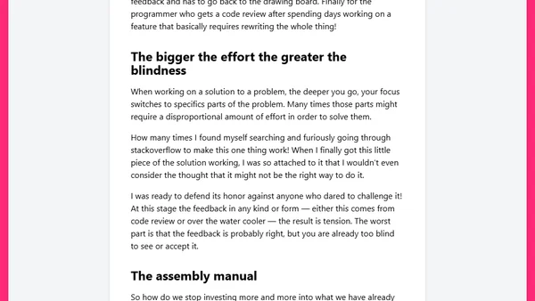 The IKEA effect
