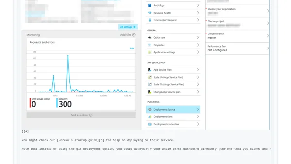 Deploying Parse Dashboard