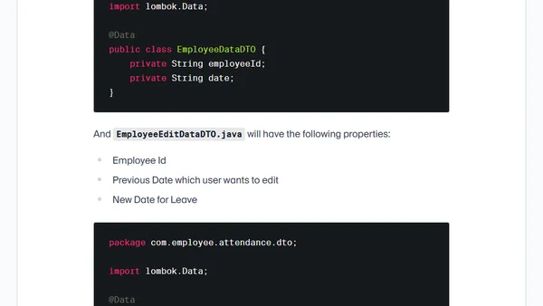 Building Microservices using Spring Boot + HarperDB and Deploying it on AWS