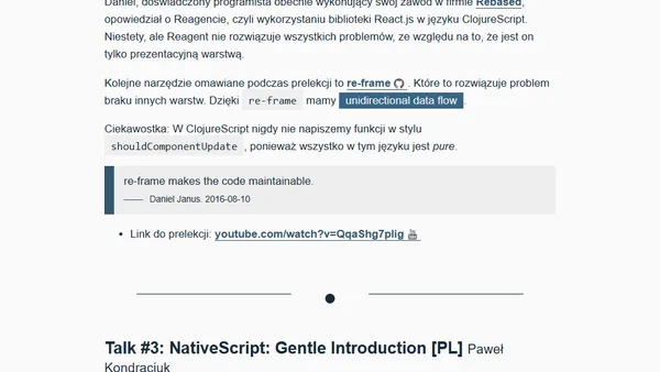 WarsawJS Meetup #24