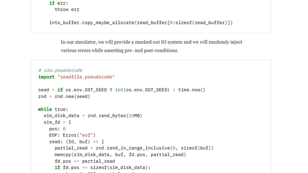 What's the big deal about Deterministic Simulation Testing?