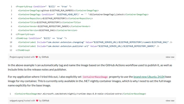 Look ma, no Dockerfile! 🚫🐋 - Publishing containers with the .NET SDK 📦