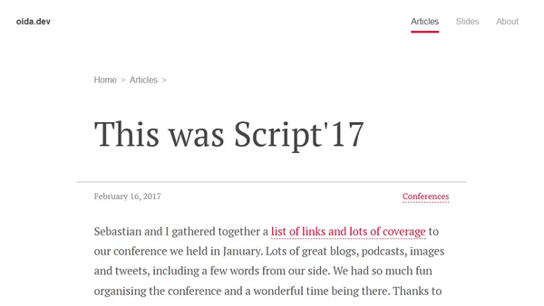 This was Script'17