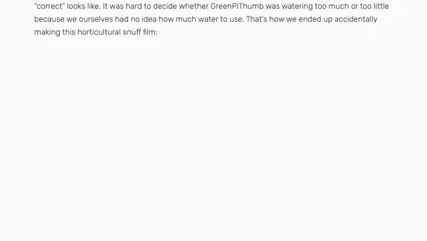 GreenPiThumb: A Raspberry Pi Gardening Bot