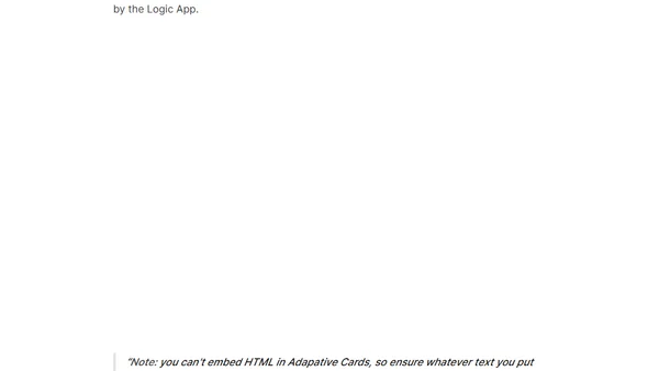 Integrate Meetup announcements with Microsoft Teams using Azure Logic Apps and Adaptive Cards