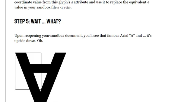 Font Hacking