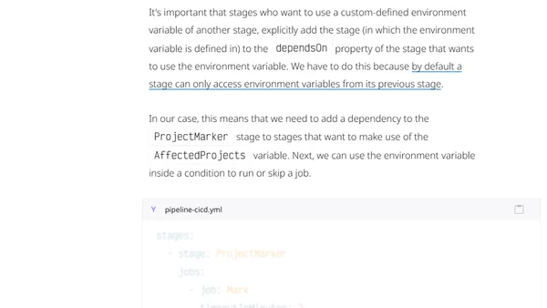 How to make your Azure DevOps CI/CD pipeline faster