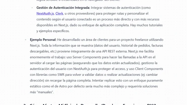 Mi Experiencia Real: Cuándo elijo Next.js y cuándo Astro para mis proyectos personales